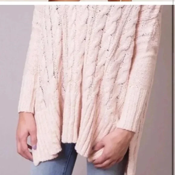 Free people cable knit sweater - Picture 2 of 8